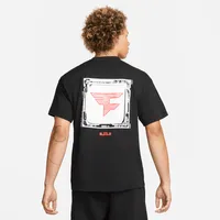 LeBron x FaZe Clan Men's T-Shirt. Nike.com