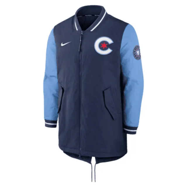 Chicago Cubs 2022 Nike City Connect AC Thermal Hooded Sweatshirt