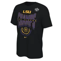 LSU Men's Nike College National Champs T-Shirt. Nike.com