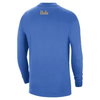 UCLA Men's Nike College Long-Sleeve Max90 T-Shirt. Nike.com