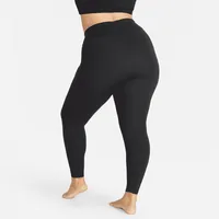 Nike Zenvy Women's Gentle-Support High-Waisted Full-Length Leggings (Plus Size). Nike.com