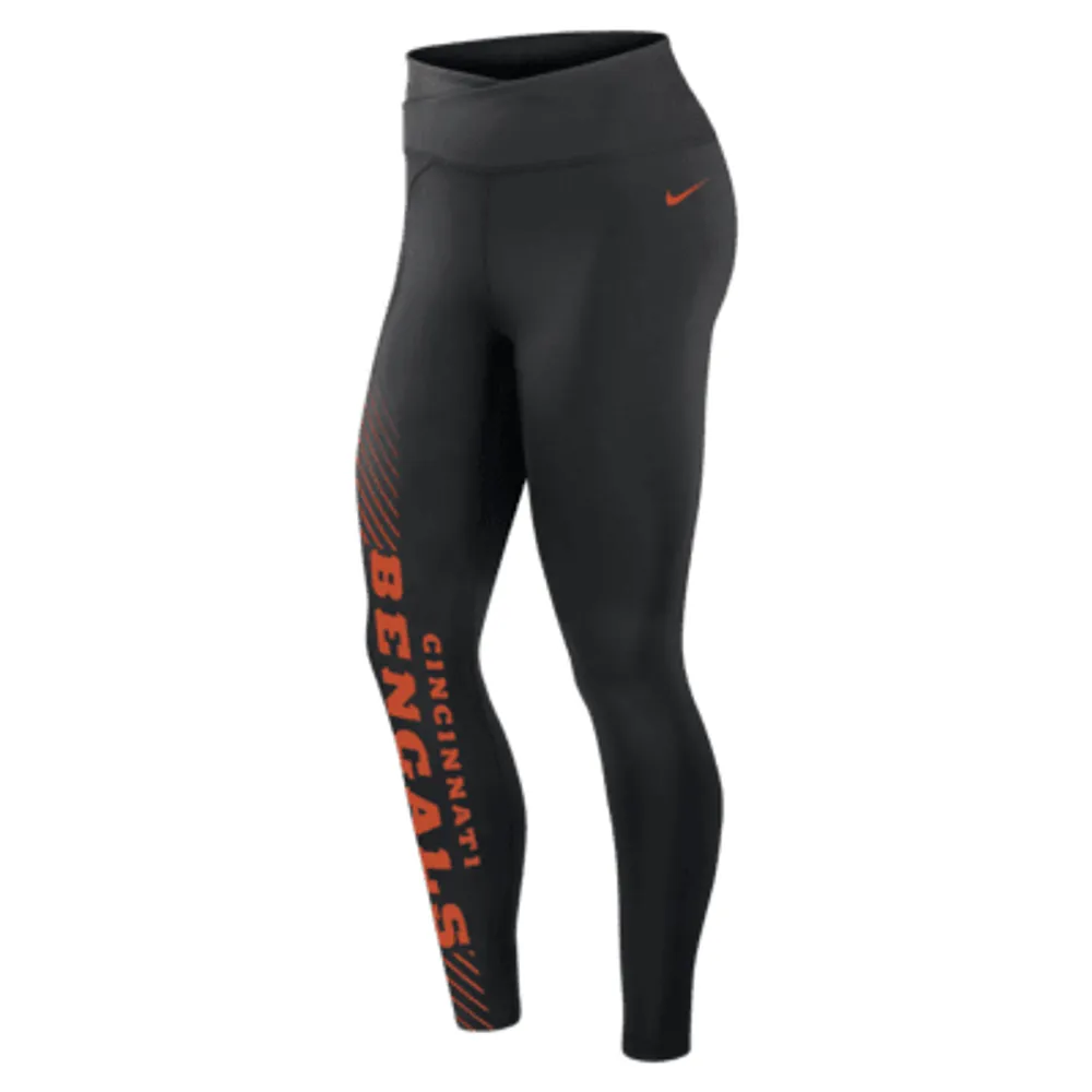 Nike Dri-FIT Yard Line (NFL Cincinnati Bengals) Women's Leggings. Nike.com