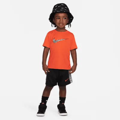 Nike "Let's Be Real" Dri-FIT Shorts Set Toddler Set. Nike.com