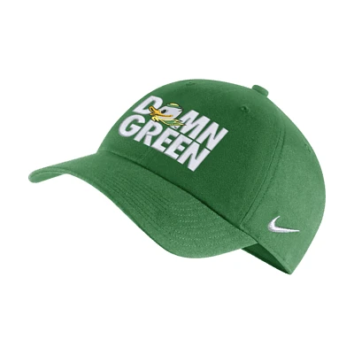 Oregon Heritage86 Nike College Adjustable Cap. Nike.com