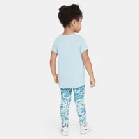 Nike Dri-FIT Printed Leggings Set Baby (12-24M) Set. Nike.com