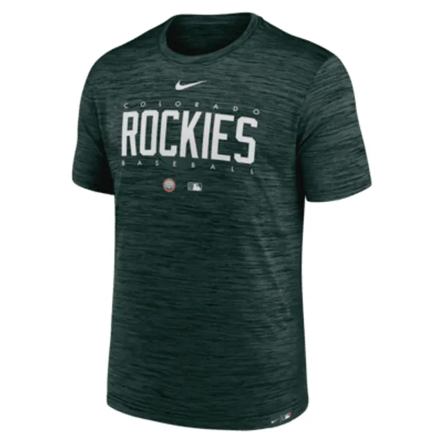 Nike City Connect (MLB Colorado Rockies) Men's T-Shirt. Nike.com