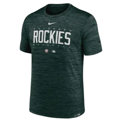 Nike Dri-FIT City Connect Velocity Practice (MLB Colorado Rockies) Men's T-Shirt. Nike.com