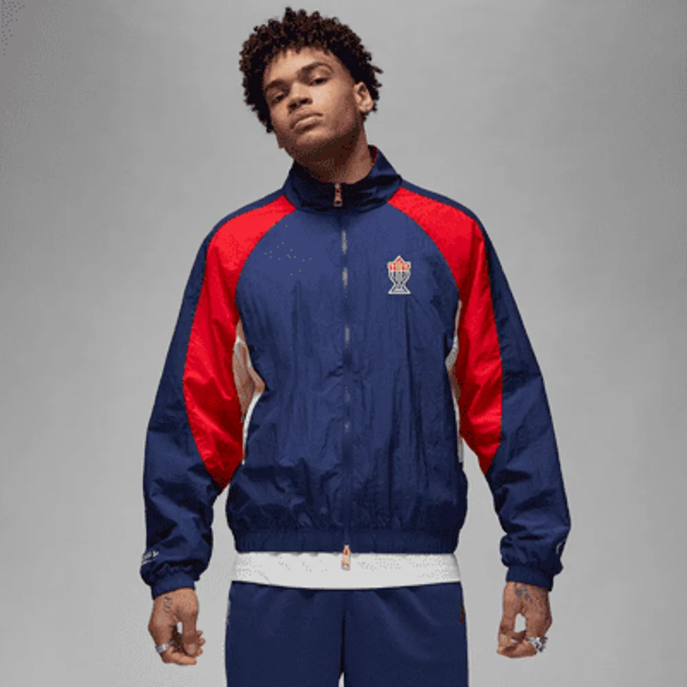 Jordan x Trophy Room Men's Woven Jacket. Nike.com