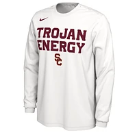 USC Men's Nike College Long-Sleeve T-Shirt. Nike.com