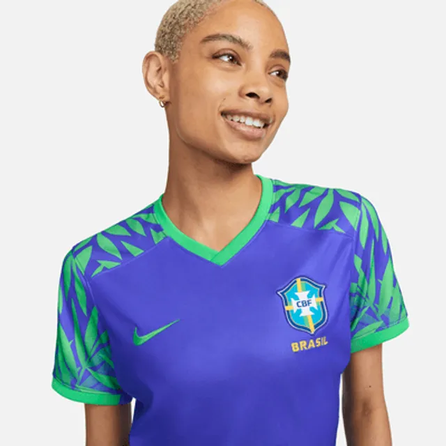 Nike Brazil 2023 Stadium Away Men's Nike Dri-FIT Soccer Jersey. Nike.com