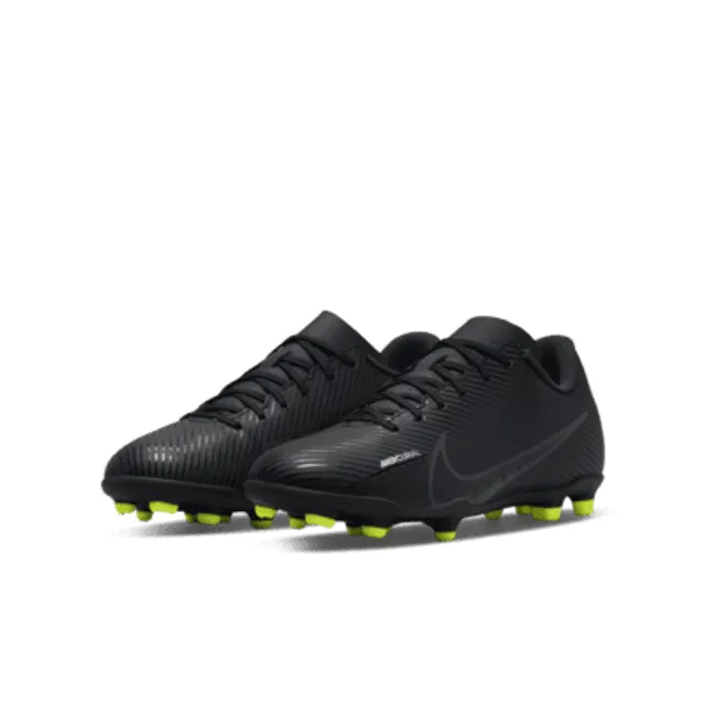 Nike Mercurial Vapor 13 Pro FG 'Black Matte Silver Size 10.5 Mens