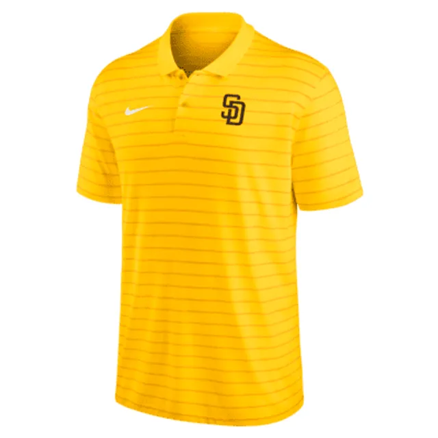 Nike Men's Nike White San Diego Padres City Connect Victory Performance  Polo