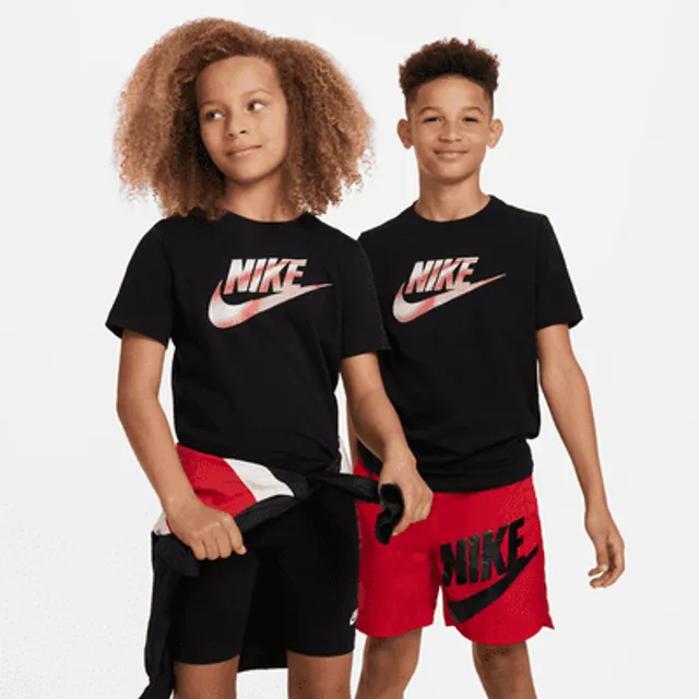 Nike Kids' T-Shirt - Red