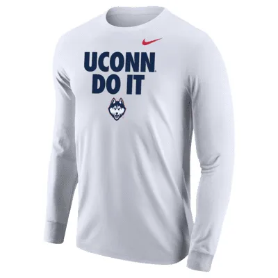 UConn Men's Nike College T-Shirt. Nike.com