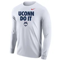 UConn Men's Nike College T-Shirt. Nike.com