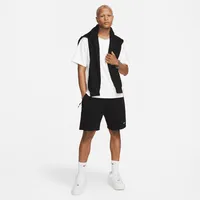 Nike Solo Swoosh Men's French Terry Shorts. Nike.com