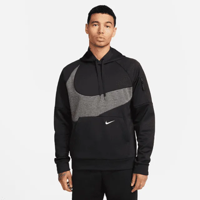 Nike Therma-FIT Men's Pullover Camo Training Hoodie