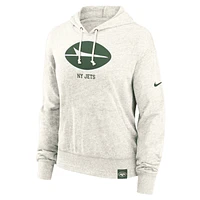 New York Jets Gym Vintage Women's Nike NFL Pullover Hoodie. Nike.com