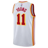 Atlanta Hawks Association Edition 2022/23 Nike Dri-FIT NBA Swingman Jersey. Nike.com