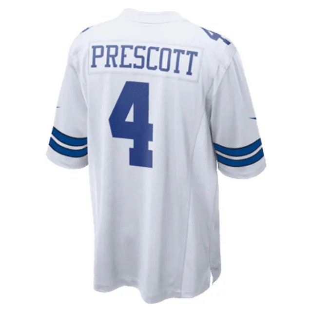 Dak Prescott Dallas Cowboys Nike Game Throwback Jersey on Sale