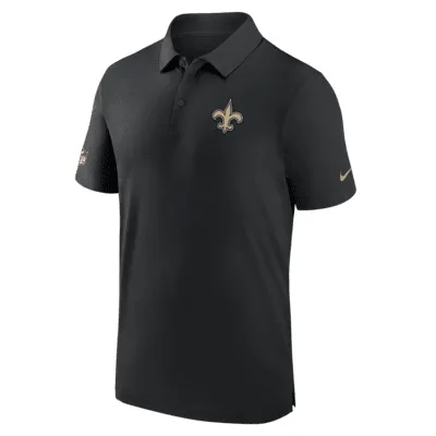 Nike Sideline Coach (NFL New Orleans Saints) Men's Short-Sleeve