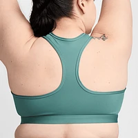 Nike Swoosh Medium Support Women's Padded Sports Bra (Plus Size). Nike.com