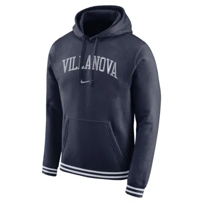 Nike College Retro (Villanova) Men's Fleece Hoodie. Nike.com