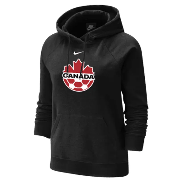 Canada Soccer Badge Hooded Sweatshirt 