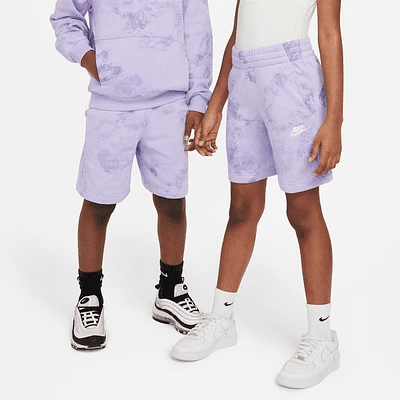 Nike Sportswear Club Fleece Big Kids' French Terry Shorts. Nike.com