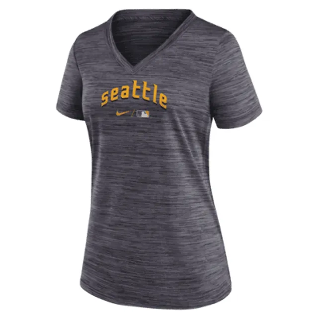 Nike City Connect (MLB Seattle Mariners) Women's Racerback Tank Top. Nike.com