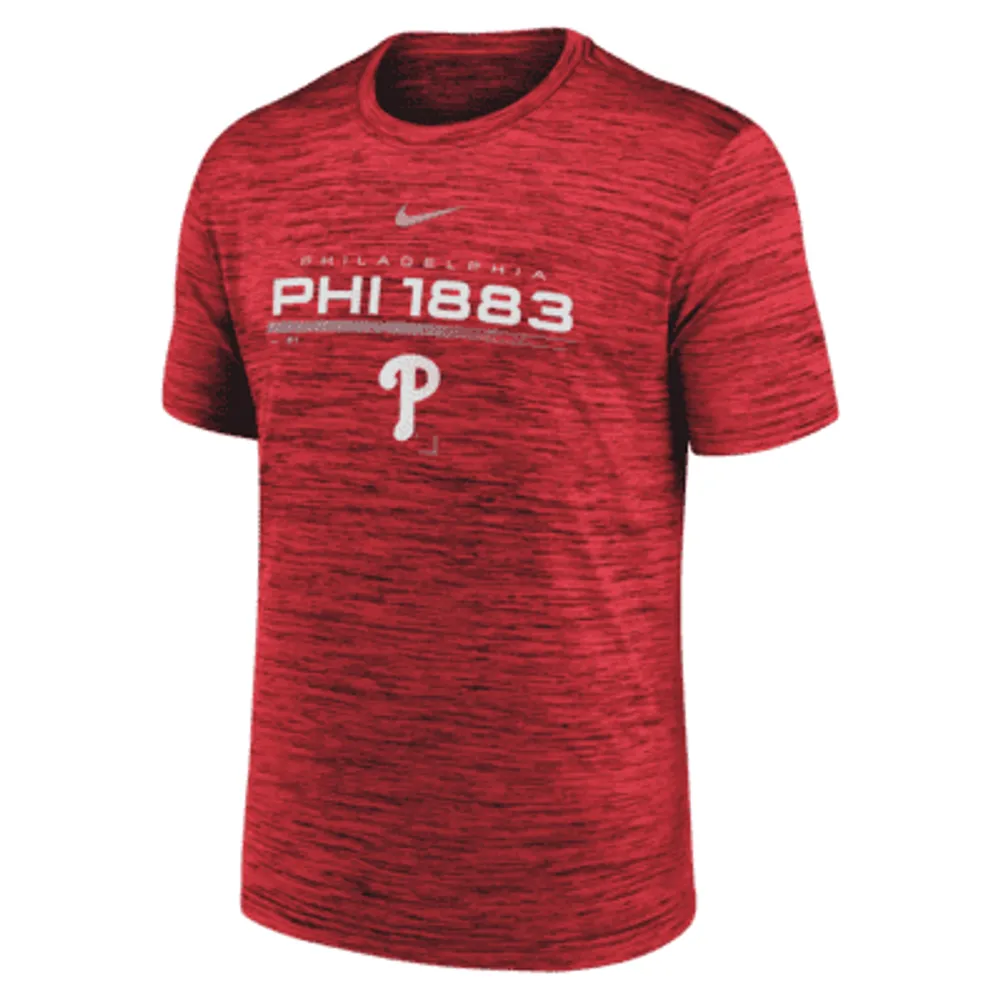 Nike Velocity Team (MLB Philadelphia Phillies) Men's T-Shirt. Nike.com