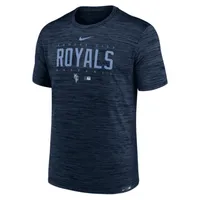 Nike Dri-FIT City Connect Velocity Practice (MLB Kansas Royals) Men's T-Shirt. Nike.com