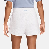 Nike Sportswear Phoenix Fleece Women's Loose High-Waisted 2" Logo Shorts. Nike.com