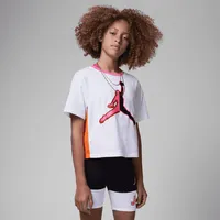 Jordan Big Kids' Jumpman x Nike Stacked Jersey. Nike.com