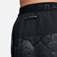 Nike Dri-FIT Stride Men's 7" Brief-Lined Printed Running Shorts. Nike.com