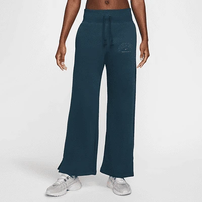 Nike Sportswear Phoenix Fleece Women's High-Waisted Wide-Leg Sweatpants. Nike.com