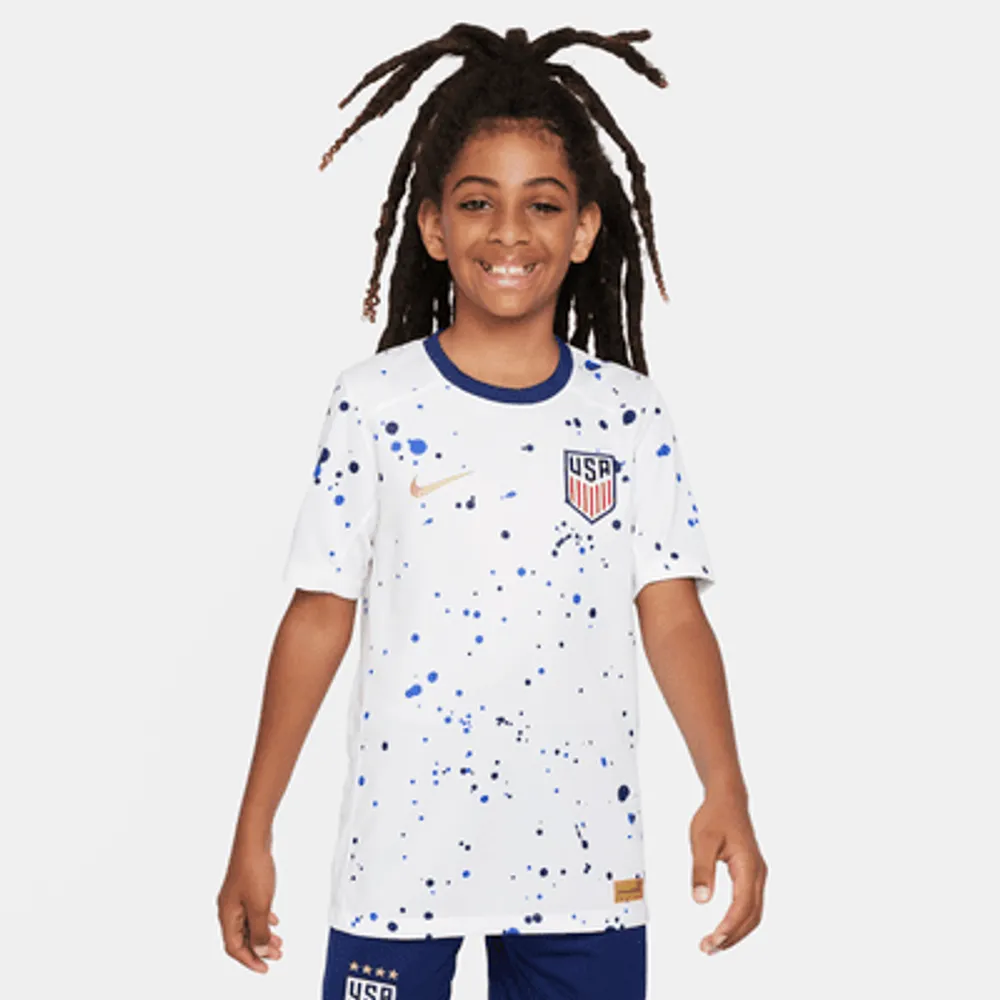 Nike Racing Louisville Big Kids' (Boys') Soccer T-Shirt White