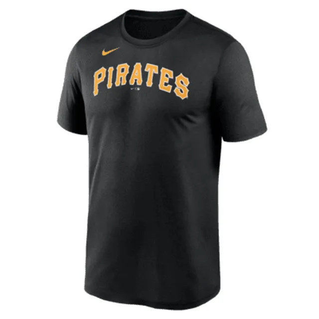 MLB Pittsburgh Pirates Women's Team Color Gradient V-Neck T-Shirt
