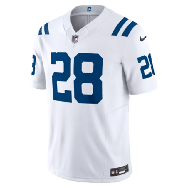 Nike Men's Dri-Fit Sideline Coach (NFL Indianapolis Colts) Long-Sleeve Top in Blue, Size: Large | 00M24LB98-0BK