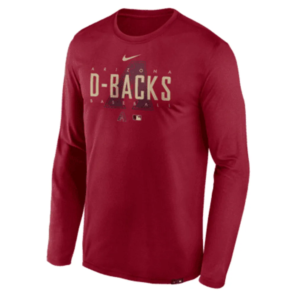 Lids Arizona Diamondbacks Nike City Connect Wordmark T-Shirt