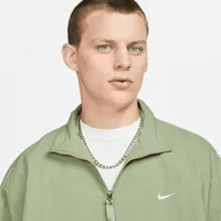 Nike Sportswear Solo Swoosh Men's Track Jacket. Nike.com