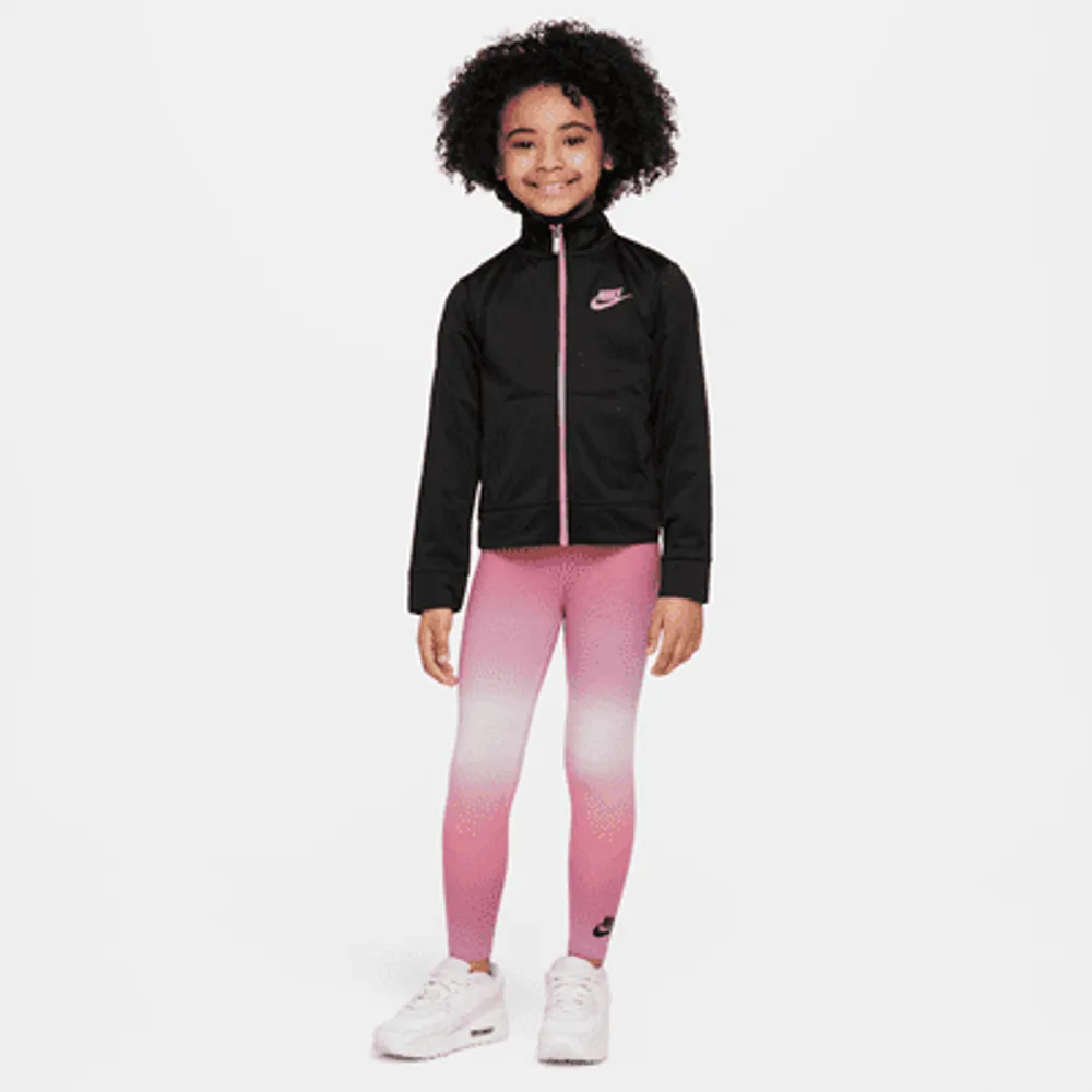 Nike Toddler Tricot Jacket and Printed Leggings Set. Nike.com