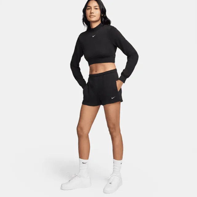 Nike Sportswear Chill Terry Women's Slim High-Waisted French Terry  Tracksuit Bottoms (Plus Size)