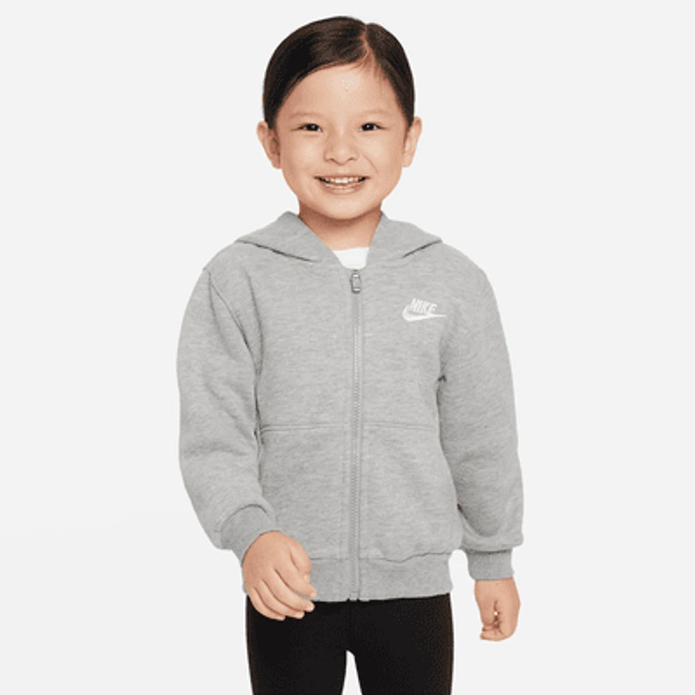 Nike Sportswear Club Fleece Toddler Pullover Hoodie. Nike.com