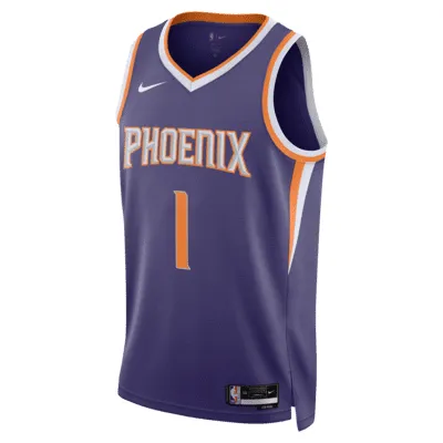 Phoenix Suns Icon Edition 2022/23 Nike Dri-FIT NBA Swingman Jersey. Nike.com