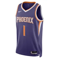 Phoenix Suns Icon Edition 2022/23 Nike Dri-FIT NBA Swingman Jersey. Nike.com