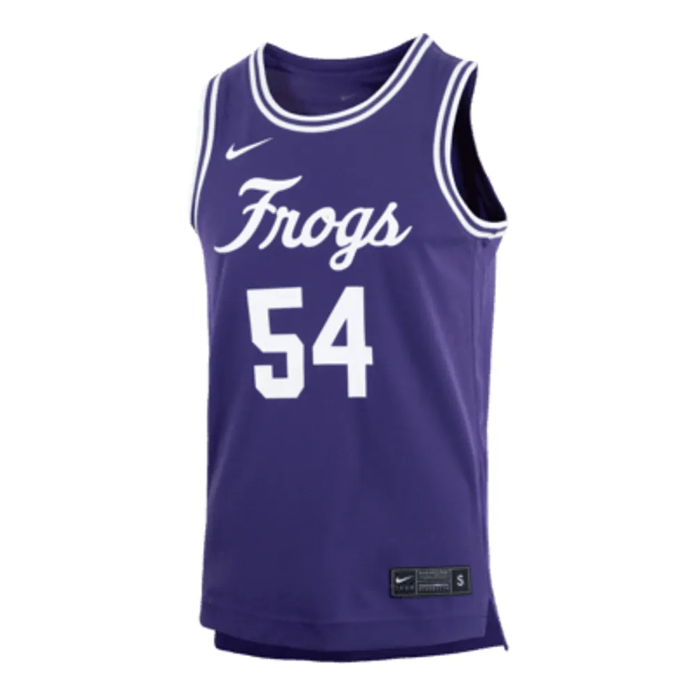 TCU Men's Nike College Basketball Jersey. Nike.com