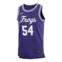 TCU Men's Nike College Basketball Jersey. Nike.com