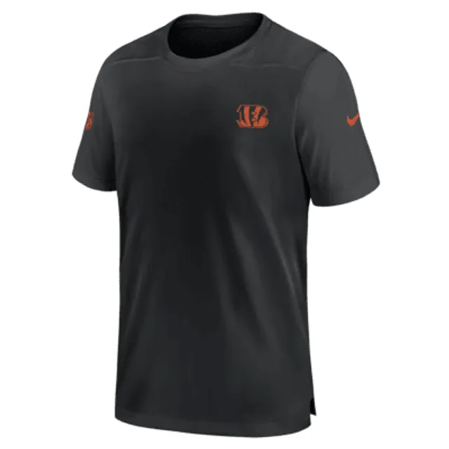 Nike Men's Cincinnati Bengals Sideline Line of Scrimmage Therma