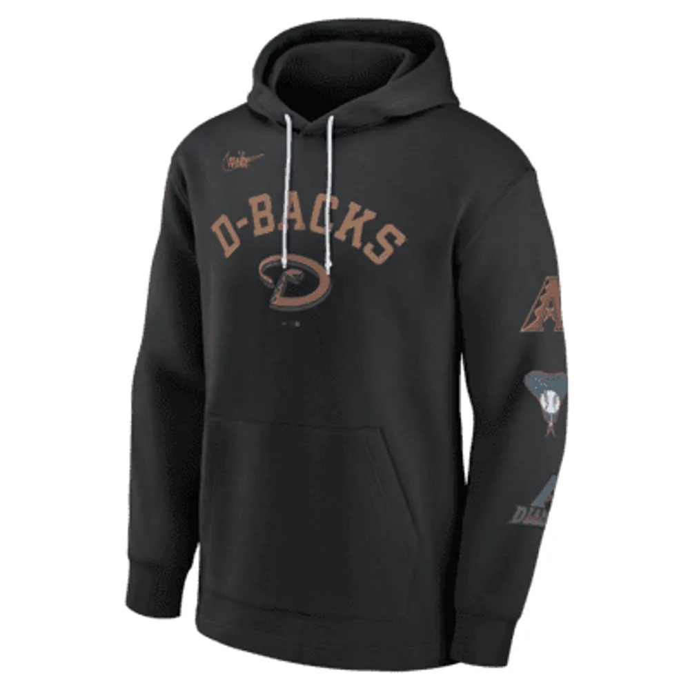 Nike Rewind Lefty (MLB Brooklyn Dodgers) Men's Pullover Hoodie